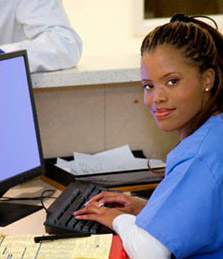 medical-office-worker
