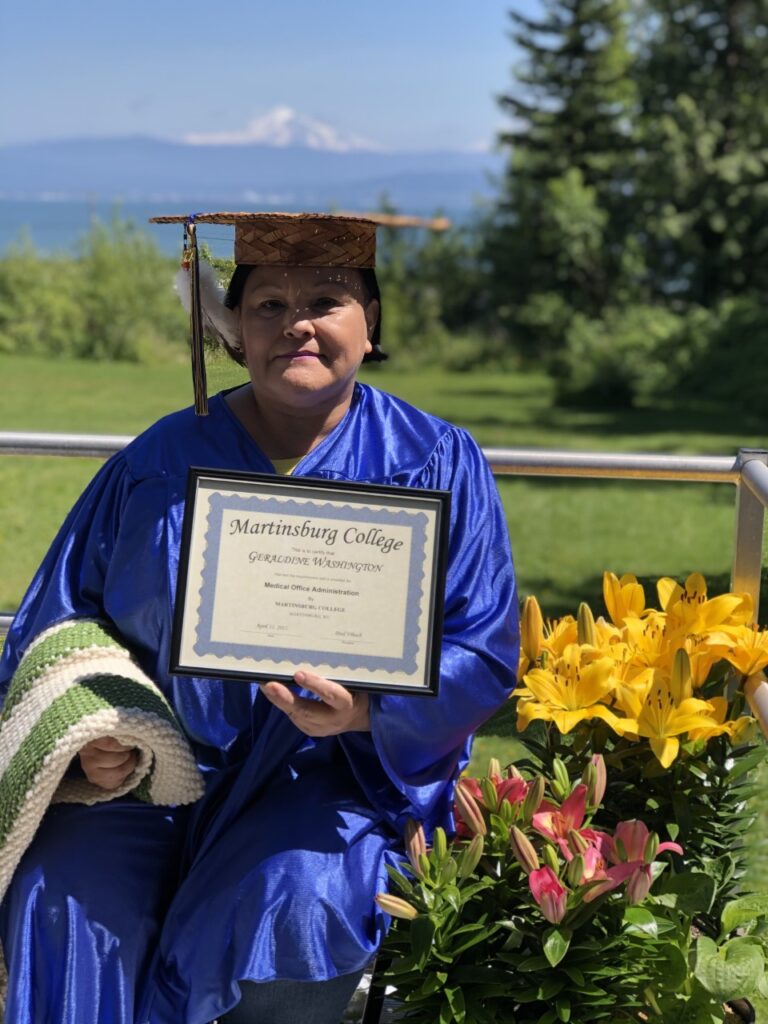 Student Success Story Geraldine W Martinsburg College