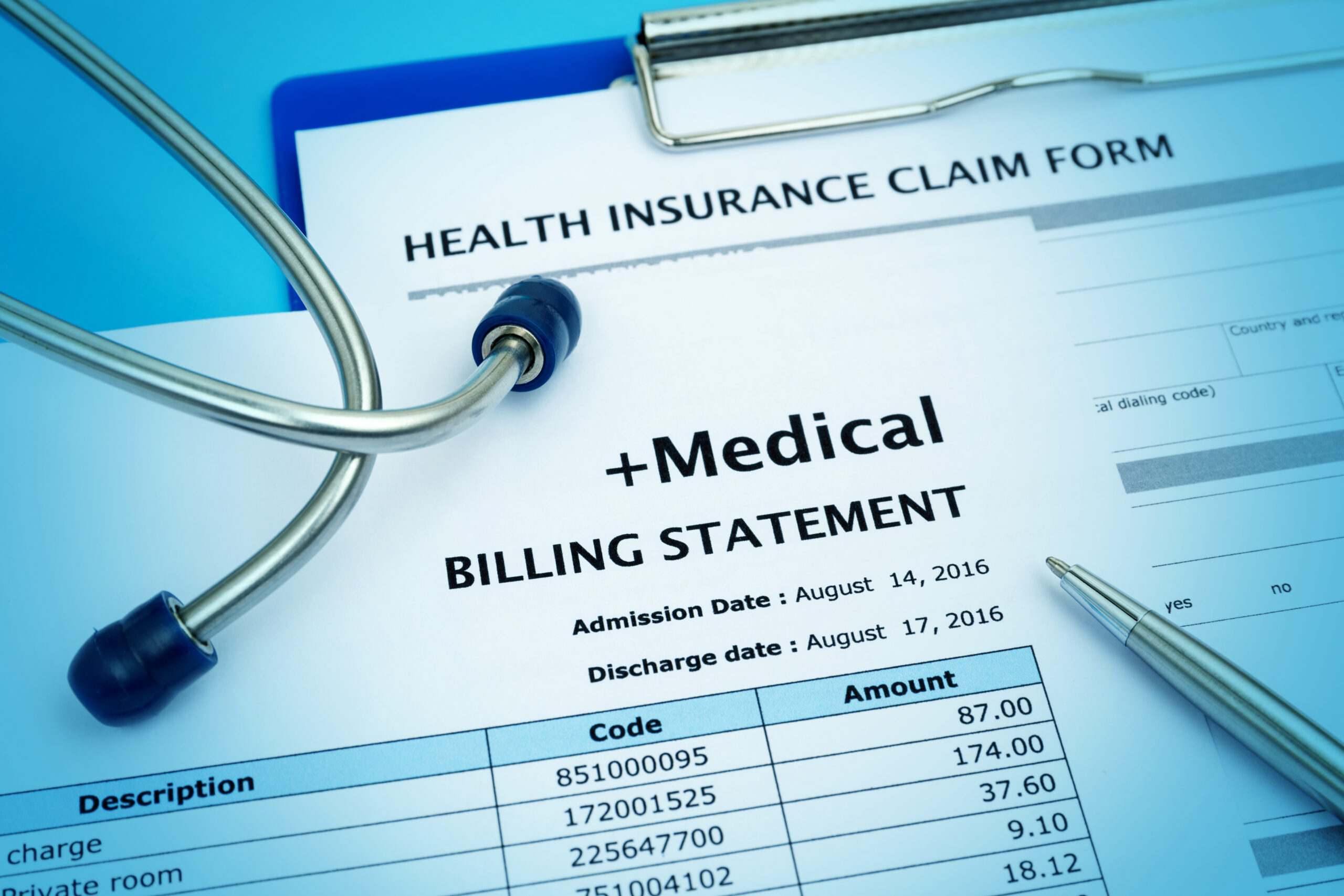 medical billing statement